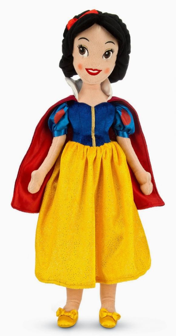 SNOW WHITE - DISNEY PLUSH TOY 18"