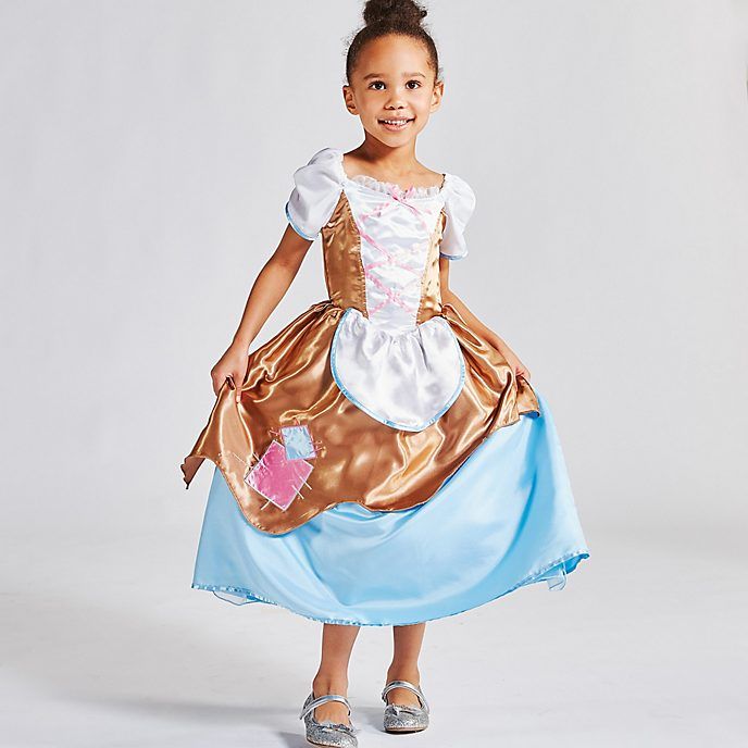 DISNEY STORE CINDERELLA 2-IN-1 COSTUME FOR KIDS