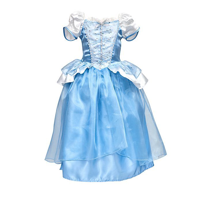 DISNEY STORE CINDERELLA 2-IN-1 COSTUME FOR KIDS