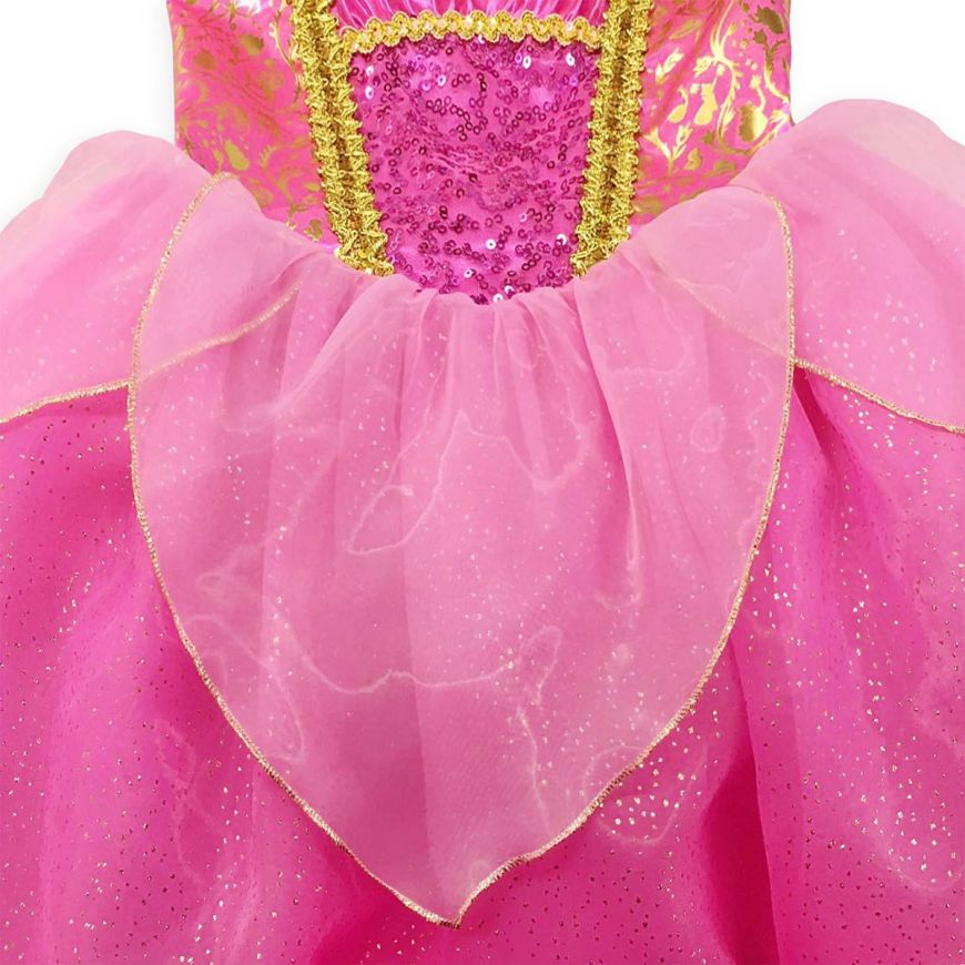 DISNEY STORE AURORA COSTUME FOR KIDS, SLEEPING BEAUTY