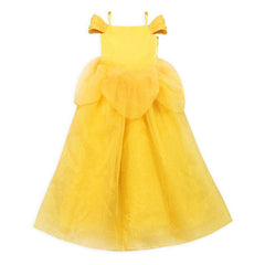 DISNEY STORE BELLE COSTUME FOR KIDS BEAUTY AND THE BEAST