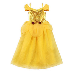 DISNEY STORE BELLE COSTUME FOR KIDS BEAUTY AND THE BEAST