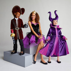 MALEFICENT COSTUME FOR KIDS – SLEEPING BEAUTY