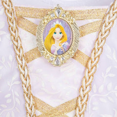 RAPUNZEL WEDDING DRESS AND ACCESSORY SET FOR KIDS