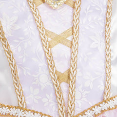 RAPUNZEL WEDDING DRESS AND ACCESSORY SET FOR KIDS