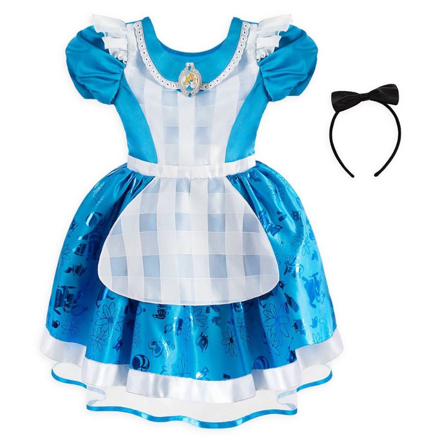 ALICE COSTUME FOR KIDS – ALICE IN WONDERLAND