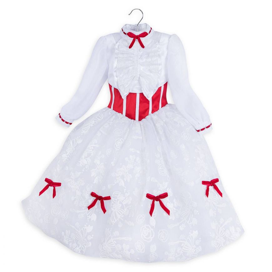Mary Poppins Costume for Kids-5/6 years