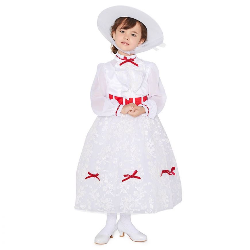 Mary Poppins Costume for Kids-5/6 years
