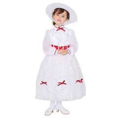 Mary Poppins Costume for Kids-5/6 years