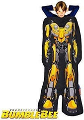 TRANSFORMERS BUMBLE BEE BLANKET - BLANKIE TAILS