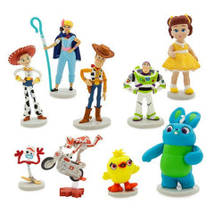 Toy Story 4 - Set of 9 Play Set