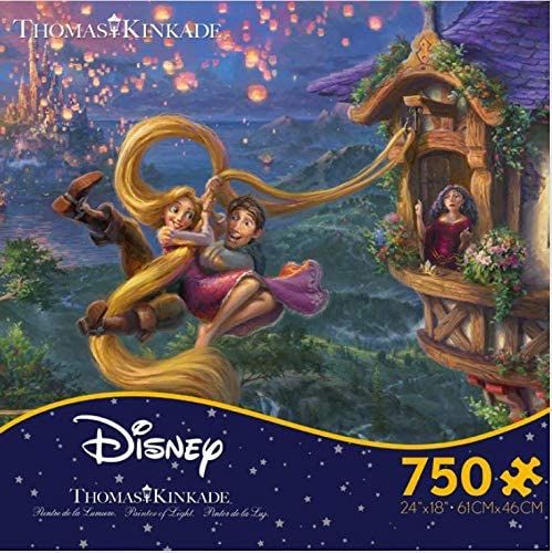 TANGLED (RAPUNZEL) - 750 PCS PUZZLE