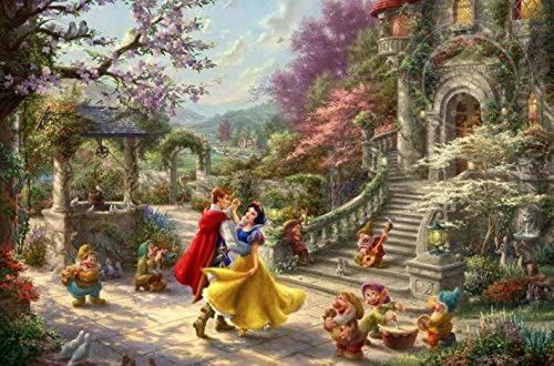 SNOW WHITE - 750 PCS PUZZLE