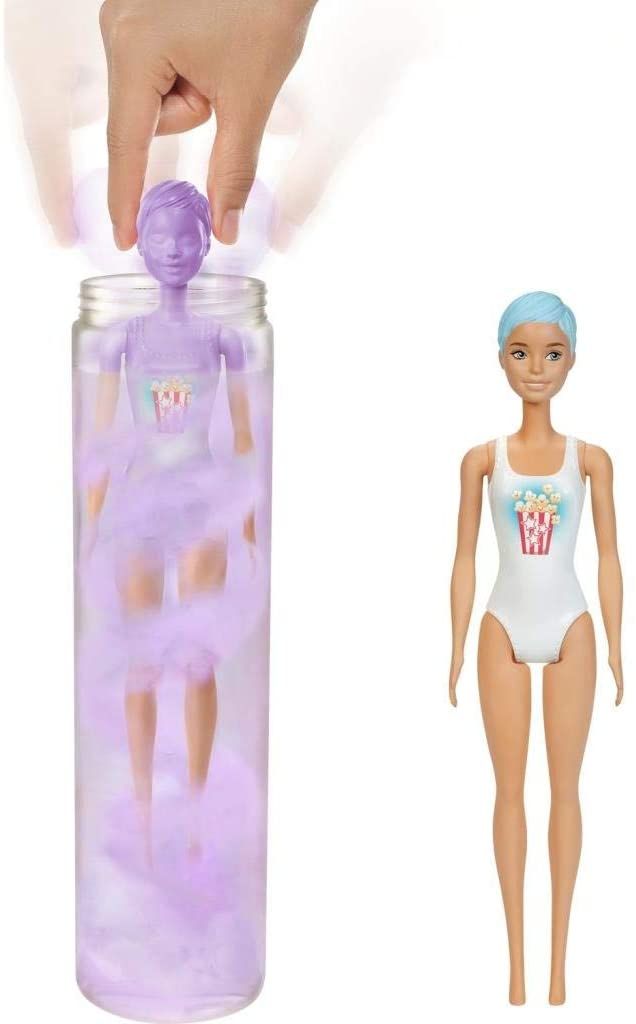 BARBIE COLOR REVEAL DOLL - FOOD-THEMED