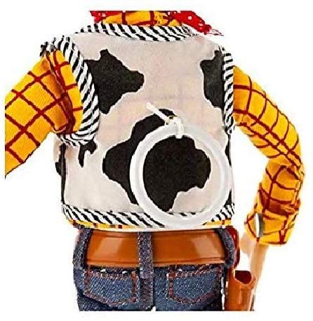 WOODY INTERACTIVE TALKING ACTION FIGURE – TOY STORY – 15