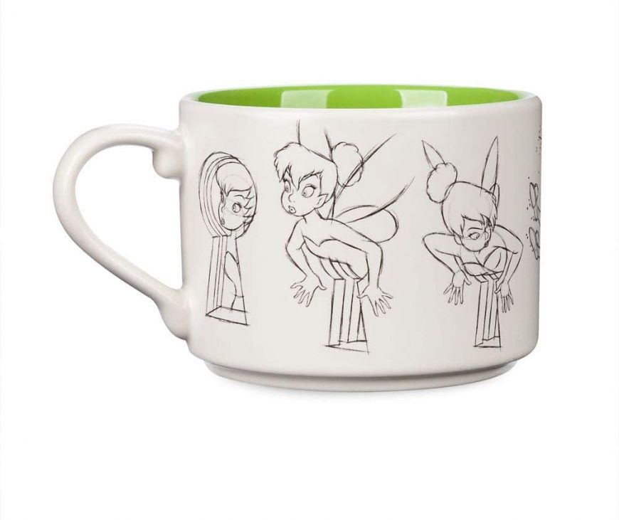 TINKER BELL ANIMATION - PETER PAN MUG