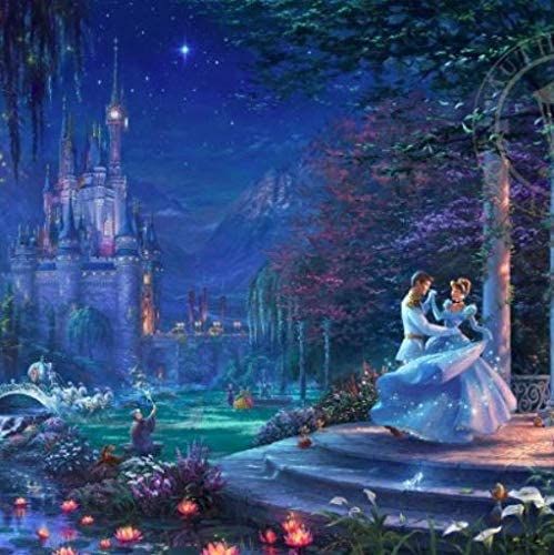 MULTIPACK CINDERELLA, THE LION KING, MICKEY AND MINNIE MOUSE, AND THE LITTLE MERMAID - 500 X 4 PCS PUZZLE