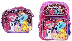 MY LITTLE PONY FRIENDSHIP - BACKPACK + LUNCH BOX