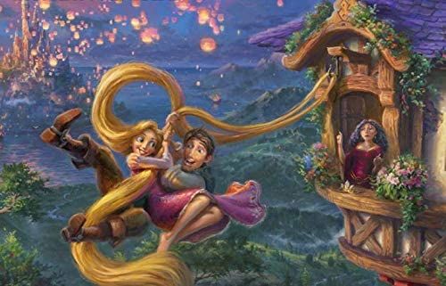 TANGLED (RAPUNZEL) - 750 PCS PUZZLE