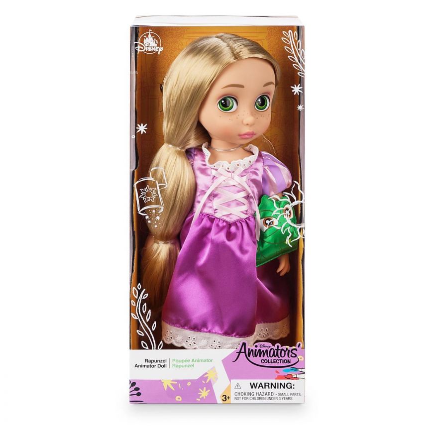 DISNEY STORE RAPUNZEL ANIMATOR DOLL - TANGLED