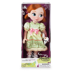 DISNEY STORE ANNA ANIMATOR DOLL - FROZEN