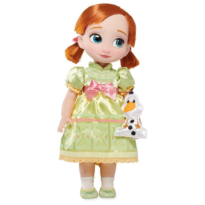 DISNEY STORE ANNA ANIMATOR DOLL - FROZEN