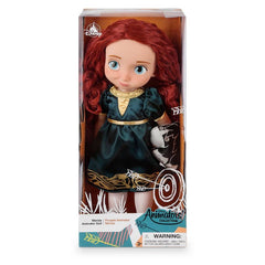 DISNEY STORE MERIDA ANIMATOR DOLL - BRAVE