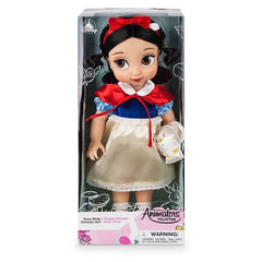 DISNEY STORE SNOW WHITE ANIMATOR DOLL