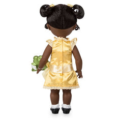 DISNEY STORE TIANA ANIMATOR DOLL - THE PRINCESS AND THE FROG