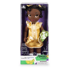 DISNEY STORE TIANA ANIMATOR DOLL - THE PRINCESS AND THE FROG