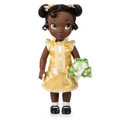 DISNEY STORE TIANA ANIMATOR DOLL - THE PRINCESS AND THE FROG