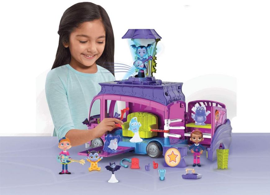 VAMPIRINA TOURING VAN