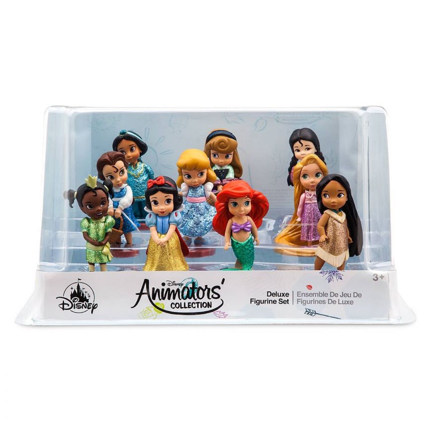 DISNEY STORE DISNEY ANIMATORS' COLLECTION DELUXE FIGURINE PLAYSET