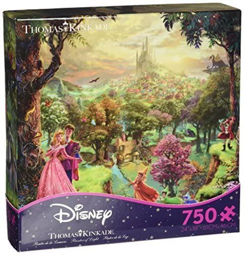 SLEEPING BEAUTY JIGSAW - 750 PCS PUZZLE