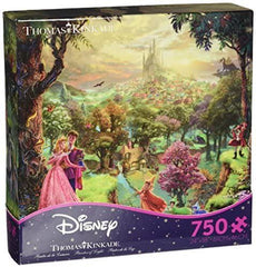 SLEEPING BEAUTY JIGSAW - 750 PCS PUZZLE