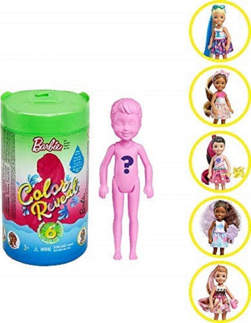 BARBIE COLOR REVEAL CHELSEA DOLL - FOOD THEMED