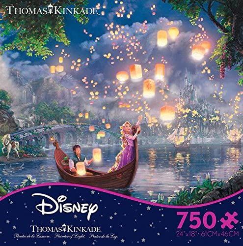 RAPUNZEL - 750 PCS PUZZLE