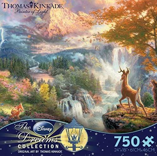 BAMBI - 750 PCS PUZZLE