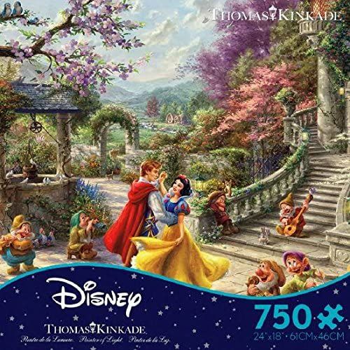 SNOW WHITE - 750 PCS PUZZLE