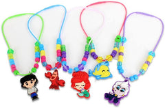 THE LITTLE MERMAID - NECKLACE TOY ACTIVITY SET