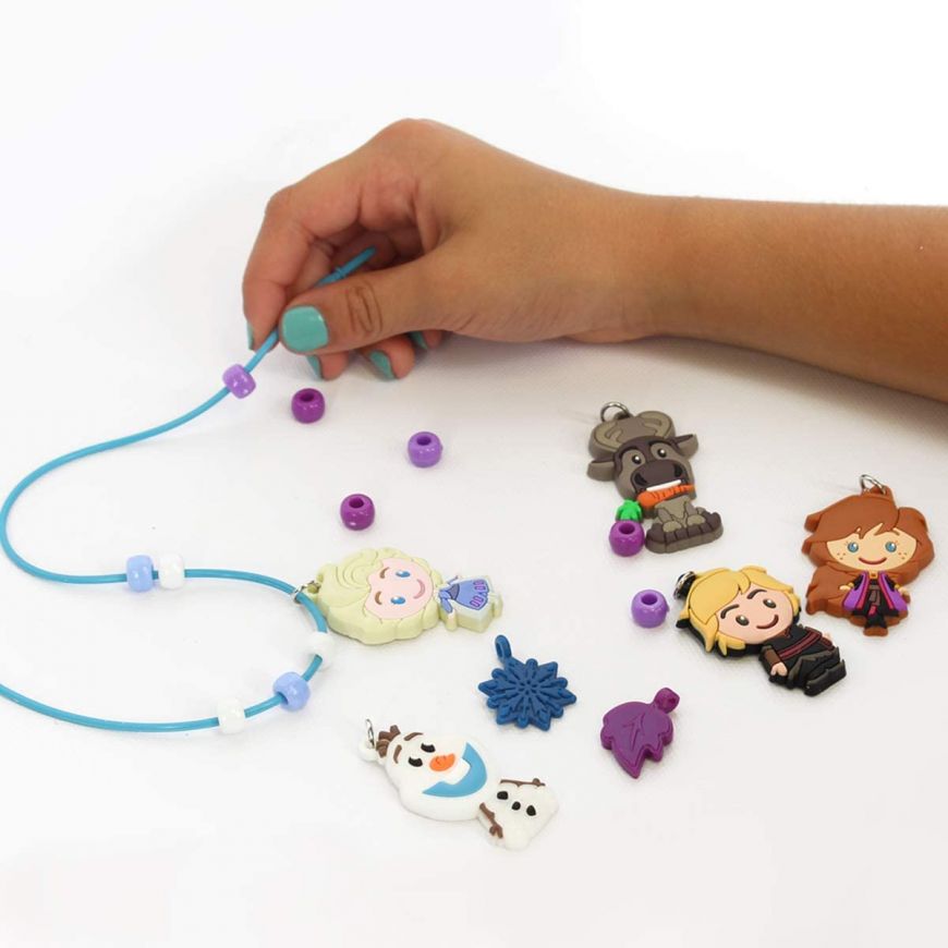 FROZEN 2 - NECKLACE TOY ACTIVITY SET