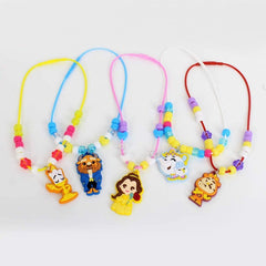 BELLE (BEAUTY AND THE BEAST) - NECKLACE TOY ACTIVITY SET