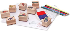 DINOSAUR - STAMP SET