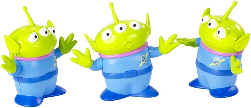 Skip to the beginning of the images gallery SPACE ALIENS ACTION FIGURES - TOY STORY