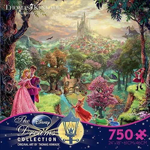 SLEEPING BEAUTY JIGSAW - 750 PCS PUZZLE