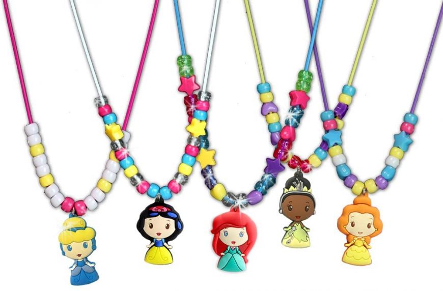 FROZEN 2 - NECKLACE TOY ACTIVITY SET