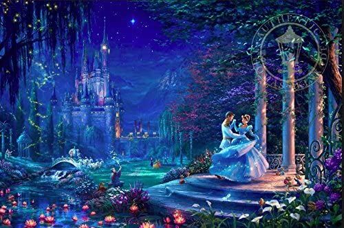 CINDERELLA - 750 PCS PUZZLE