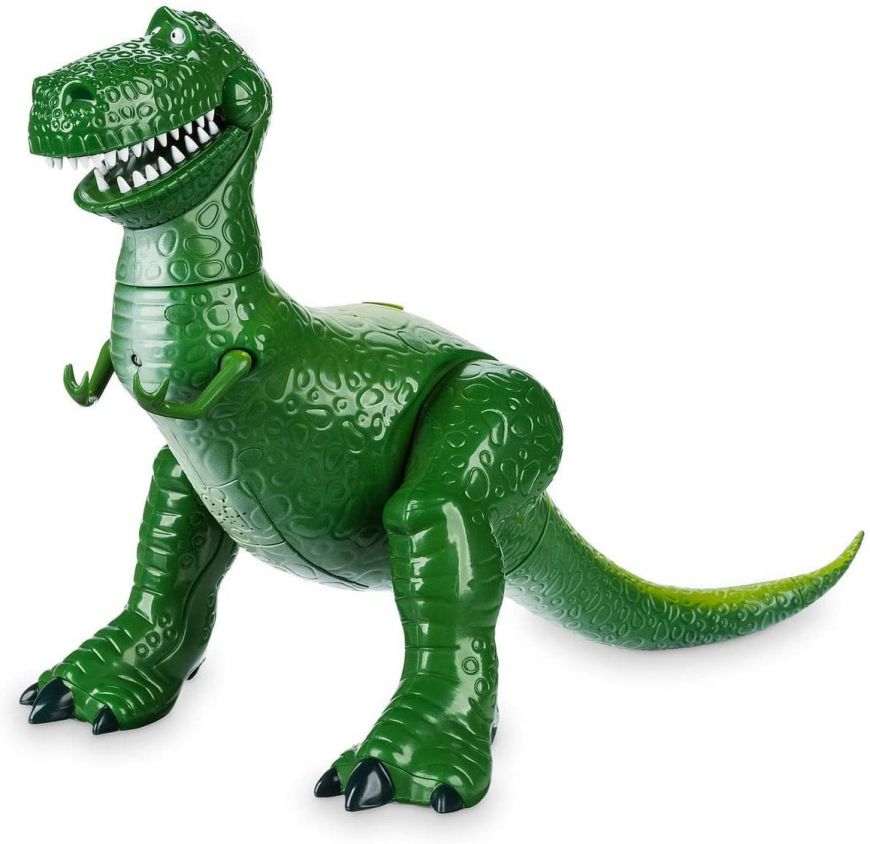 REX INTERACTIVE TALKING ACTION FIGURE – TOY STORY – 12''