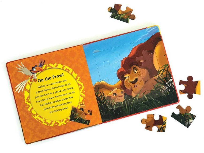 THE LION KING - MY FIRST PUZZLE BOOKS