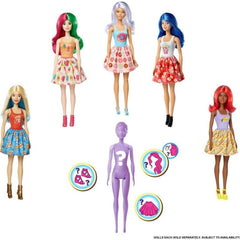 BARBIE COLOR REVEAL DOLL - FOOD-THEMED